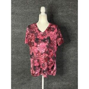 Koi Next Gen Scrub Top Stretchy Size Large AN3910